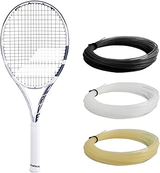 Babolat Pure Drive Wimbledon Tennis Racquet (White/Grey) (4